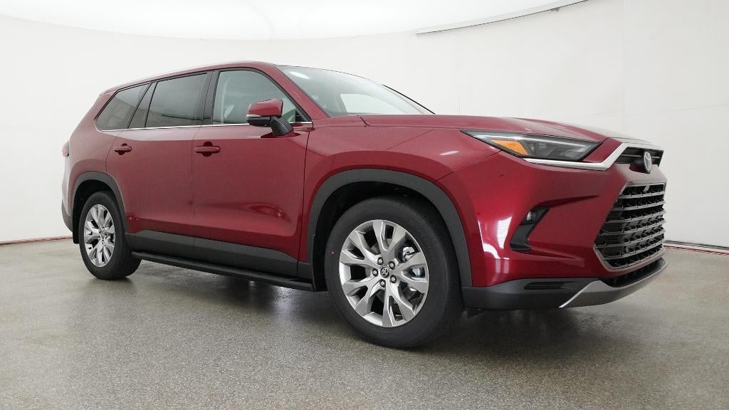 2026 Toyota Grand Highlander Hybrid Hybrid Limited