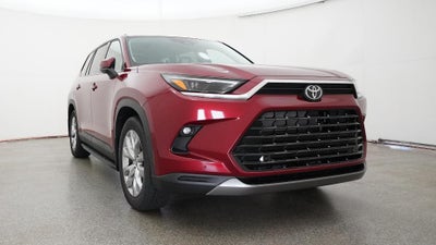 2026 Toyota Grand Highlander Hybrid Hybrid Limited
