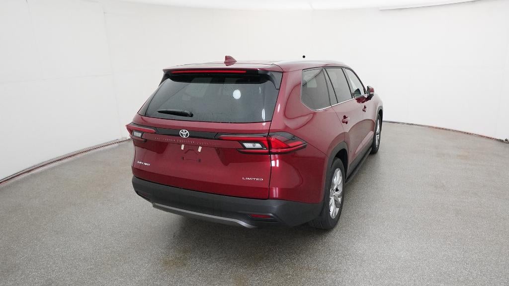 2026 Toyota Grand Highlander Hybrid Hybrid Limited