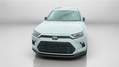 2026 Toyota Grand Highlander Hybrid Hybrid Nightshade AWD