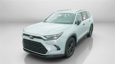 2026 Toyota Grand Highlander Hybrid Hybrid Nightshade AWD