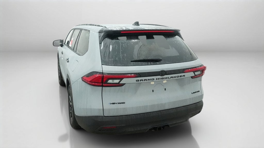 2026 Toyota Grand Highlander Hybrid Hybrid Nightshade AWD