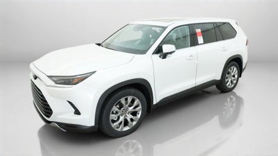 2026 Toyota Grand Highlander Hybrid Hybrid Limited AWD