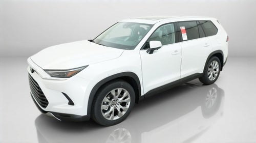 2026 Toyota Grand Highlander Hybrid Hybrid Limited AWD