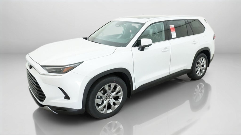 2026 Toyota Grand Highlander Hybrid Hybrid Limited AWD