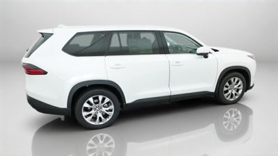 2026 Toyota Grand Highlander Hybrid Hybrid Limited AWD