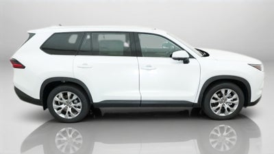 2026 Toyota Grand Highlander Hybrid Hybrid Limited AWD