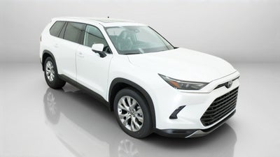 2026 Toyota Grand Highlander Hybrid Hybrid Limited AWD