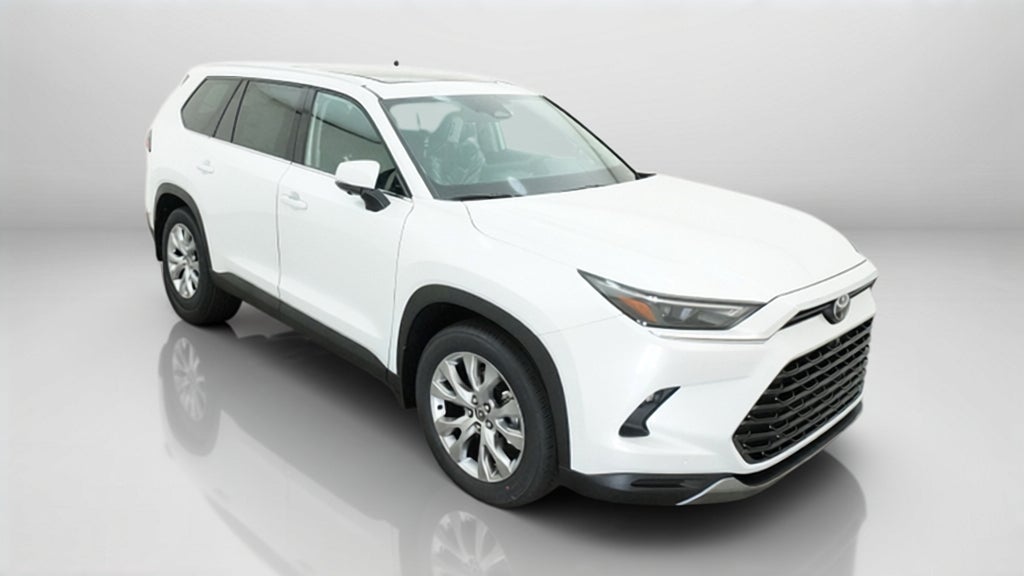 2026 Toyota Grand Highlander Hybrid Hybrid Limited AWD