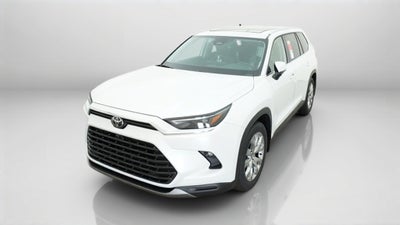 2026 Toyota Grand Highlander Hybrid Hybrid Limited AWD