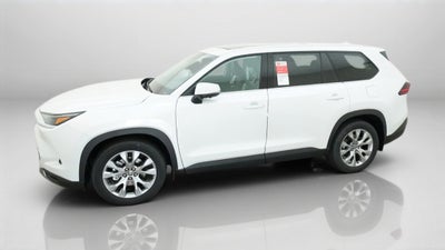 2026 Toyota Grand Highlander Hybrid Hybrid Limited AWD