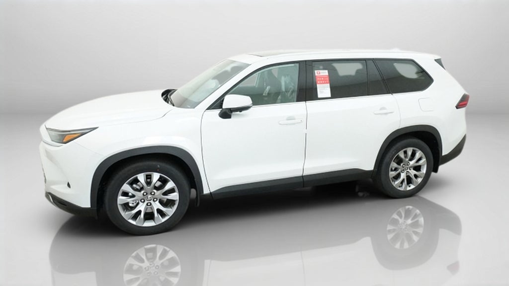 2026 Toyota Grand Highlander Hybrid Hybrid Limited AWD