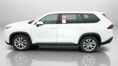 2026 Toyota Grand Highlander Hybrid Hybrid Limited AWD