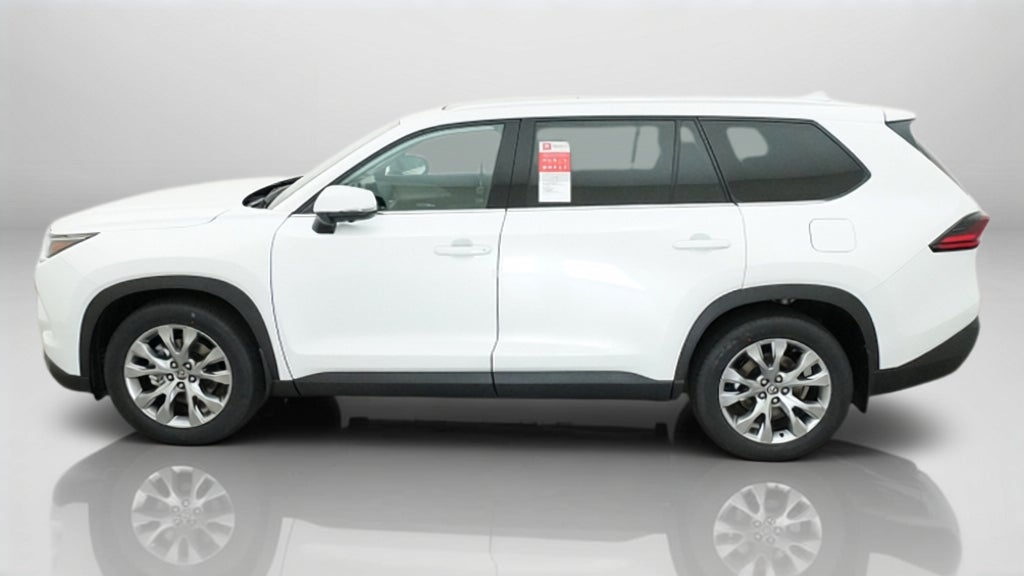 2026 Toyota Grand Highlander Hybrid Hybrid Limited AWD