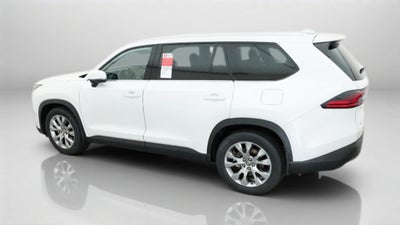2026 Toyota Grand Highlander Hybrid Hybrid Limited AWD