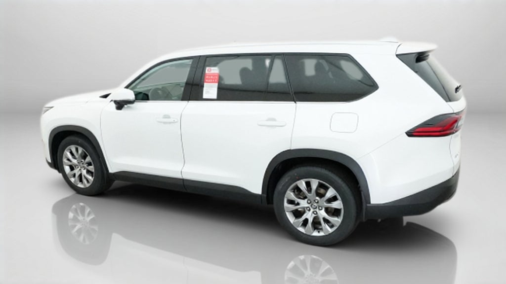 2026 Toyota Grand Highlander Hybrid Hybrid Limited AWD