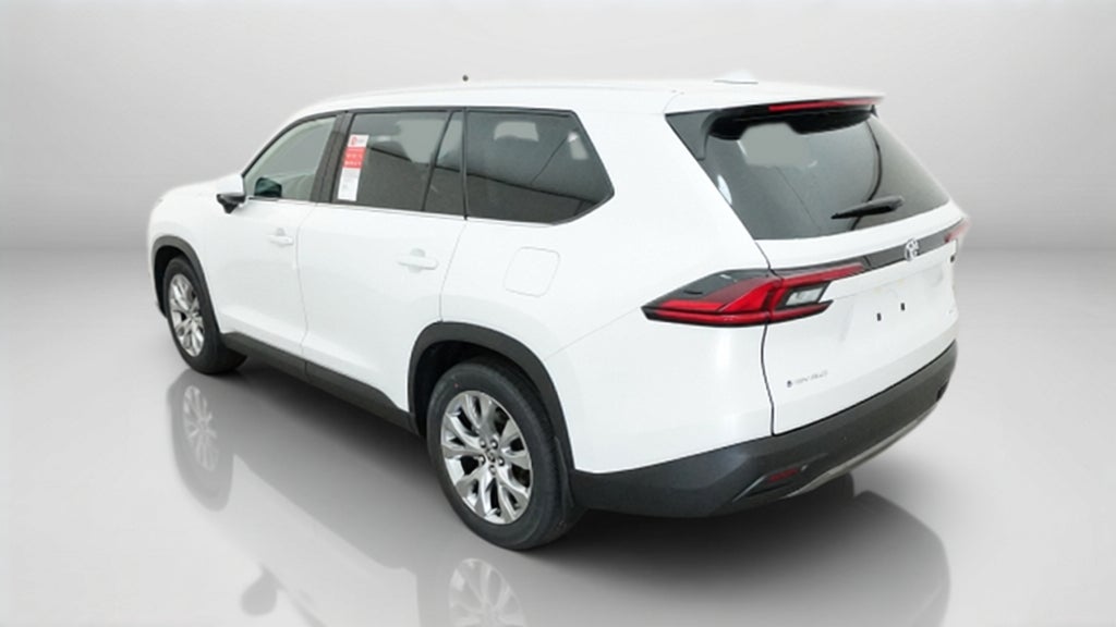 2026 Toyota Grand Highlander Hybrid Hybrid Limited AWD