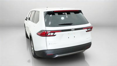 2026 Toyota Grand Highlander Hybrid Hybrid Limited AWD