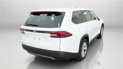 2026 Toyota Grand Highlander Hybrid Hybrid Limited AWD