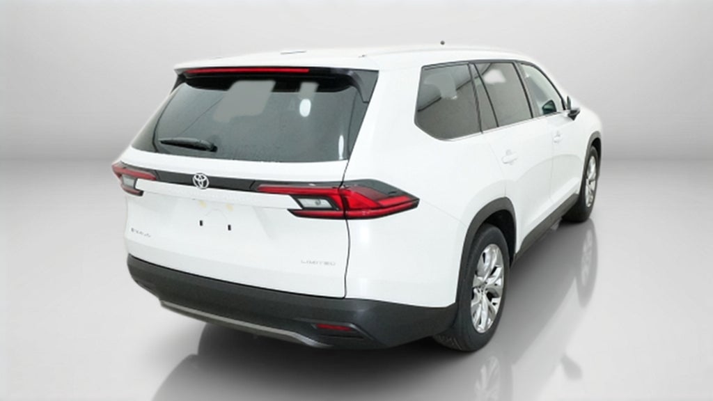 2026 Toyota Grand Highlander Hybrid Hybrid Limited AWD
