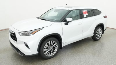 2026 Toyota Highlander Hybrid Hybrid Platinum