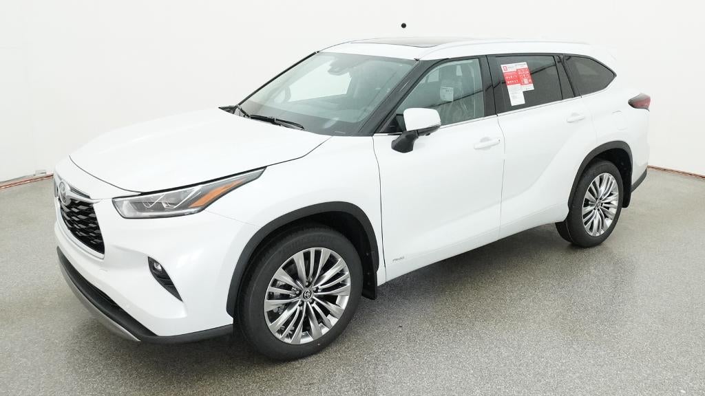 2026 Toyota Highlander Hybrid Hybrid Platinum