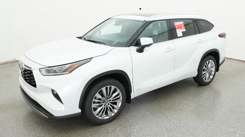2026 Toyota Highlander Hybrid Hybrid Platinum
