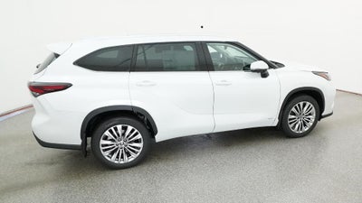 2026 Toyota Highlander Hybrid Hybrid Platinum