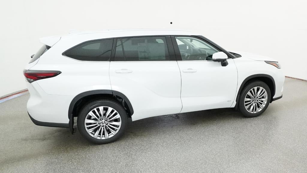 2026 Toyota Highlander Hybrid Hybrid Platinum