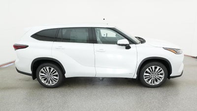 2026 Toyota Highlander Hybrid Hybrid Platinum