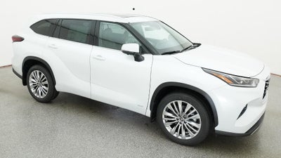 2026 Toyota Highlander Hybrid Hybrid Platinum