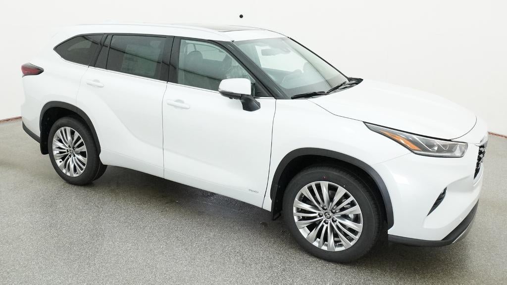 2026 Toyota Highlander Hybrid Hybrid Platinum