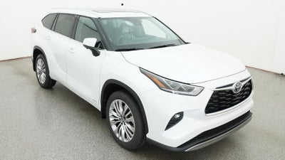 2026 Toyota Highlander Hybrid Hybrid Platinum