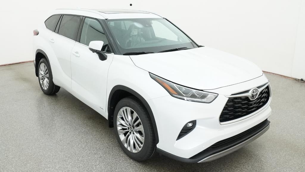 2026 Toyota Highlander Hybrid Hybrid Platinum
