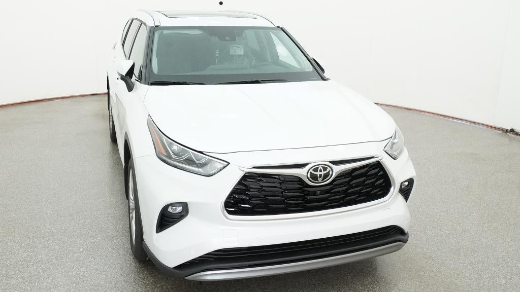 2026 Toyota Highlander Hybrid Hybrid Platinum