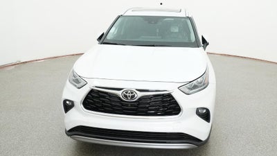 2026 Toyota Highlander Hybrid Hybrid Platinum