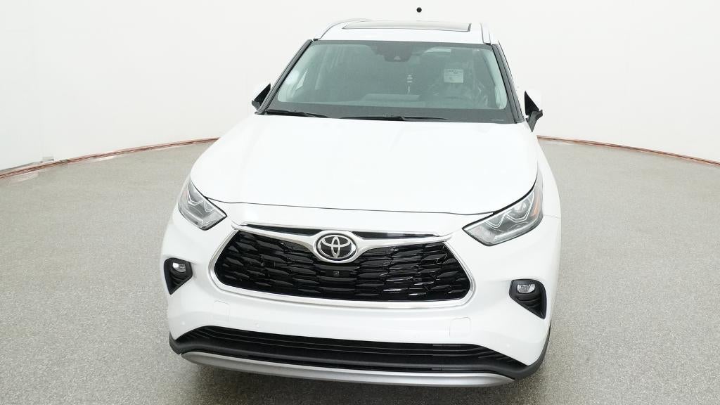 2026 Toyota Highlander Hybrid Hybrid Platinum