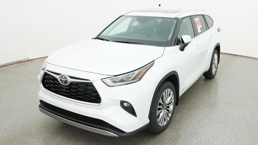 2026 Toyota Highlander Hybrid Hybrid Platinum