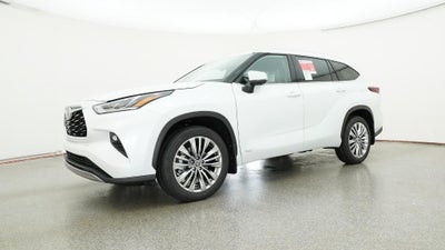 2026 Toyota Highlander Hybrid Hybrid Platinum