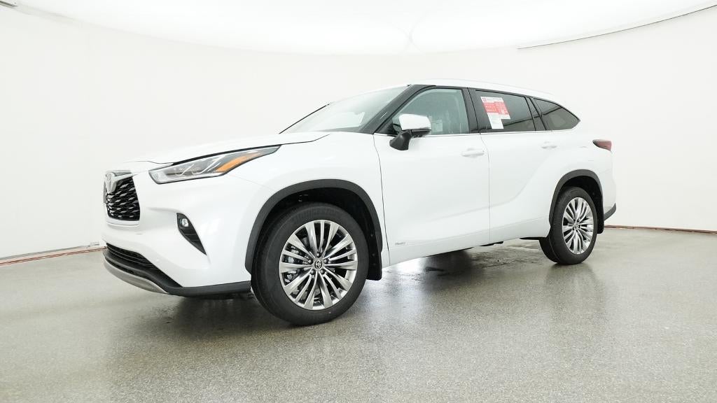 2026 Toyota Highlander Hybrid Hybrid Platinum