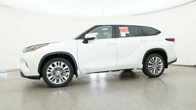 2026 Toyota Highlander Hybrid Hybrid Platinum