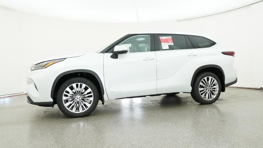 2026 Toyota Highlander Hybrid Hybrid Platinum