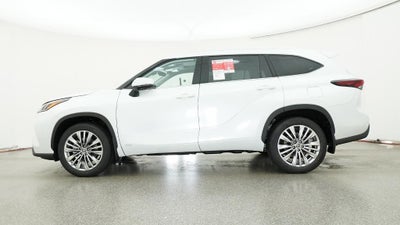 2026 Toyota Highlander Hybrid Hybrid Platinum