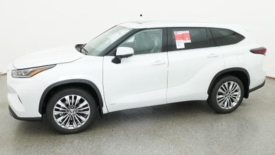 2026 Toyota Highlander Hybrid Hybrid Platinum
