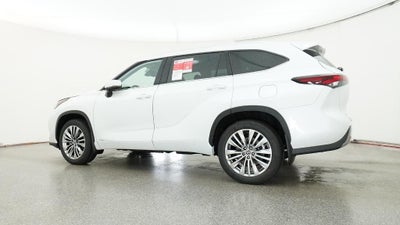 2026 Toyota Highlander Hybrid Hybrid Platinum