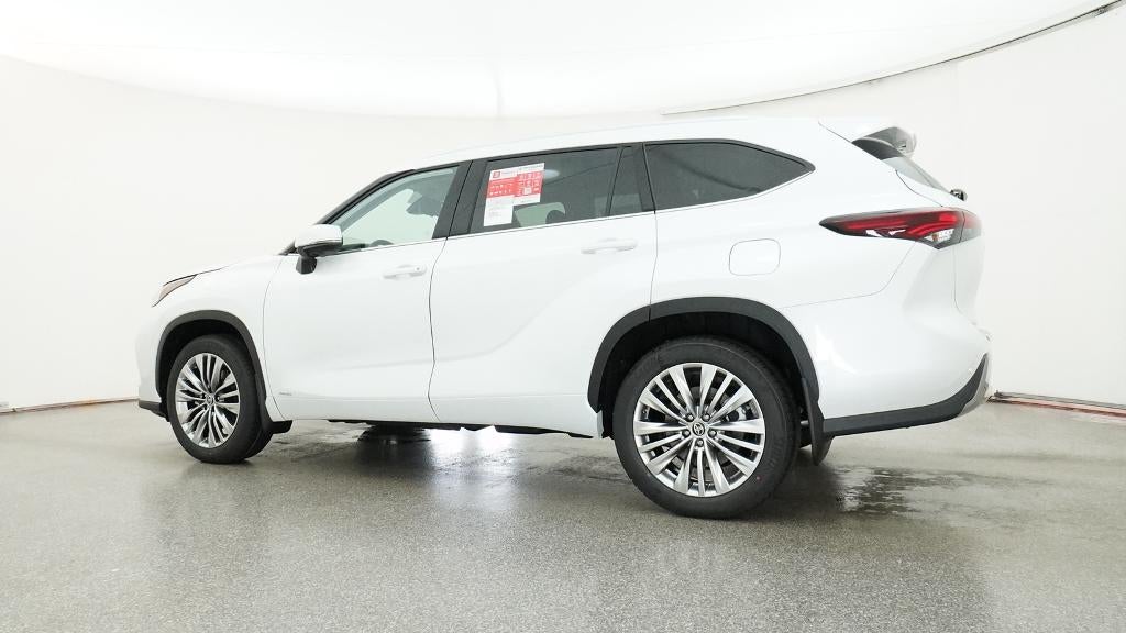2026 Toyota Highlander Hybrid Hybrid Platinum