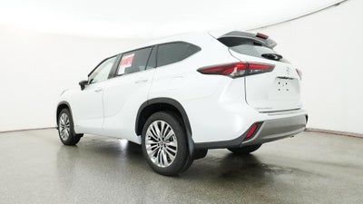 2026 Toyota Highlander Hybrid Hybrid Platinum
