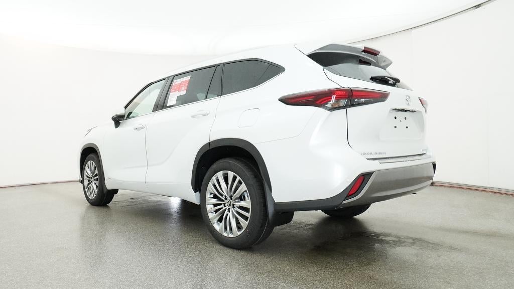 2026 Toyota Highlander Hybrid Hybrid Platinum