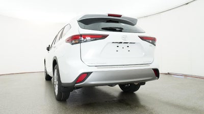 2026 Toyota Highlander Hybrid Hybrid Platinum