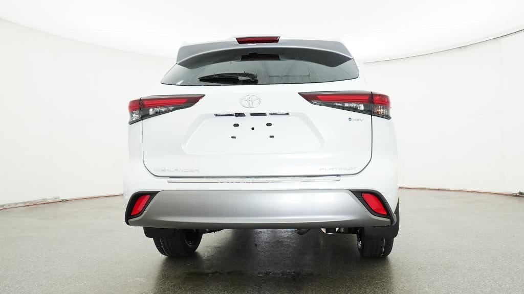 2026 Toyota Highlander Hybrid Hybrid Platinum
